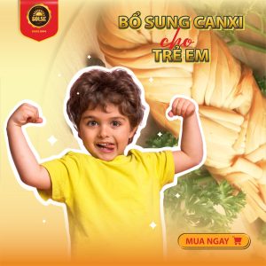 Bổ sung canxi cho trẻ em