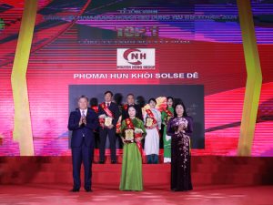 Phô mai Hun khói SOLSE dê lọt Top 1 sản phẩm hàng Việt được yêu thích năm 2024