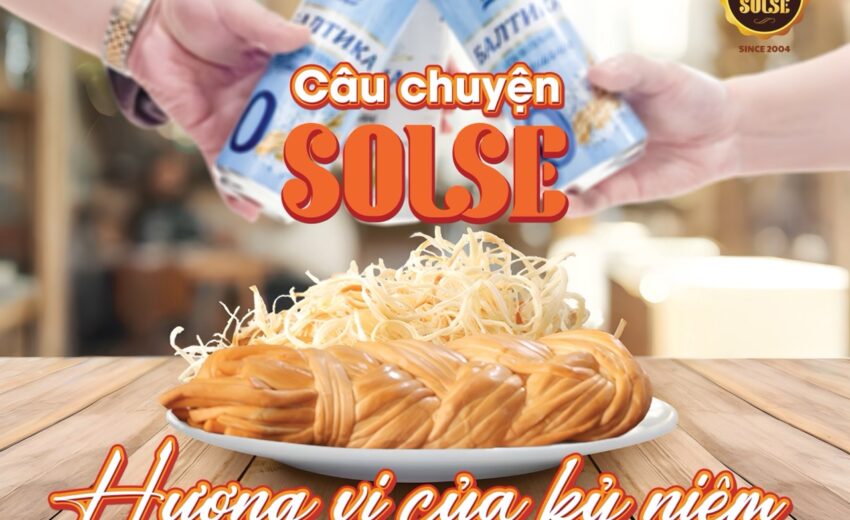 Câu chuyện SOLSE: Hương vị của kỷ niệm