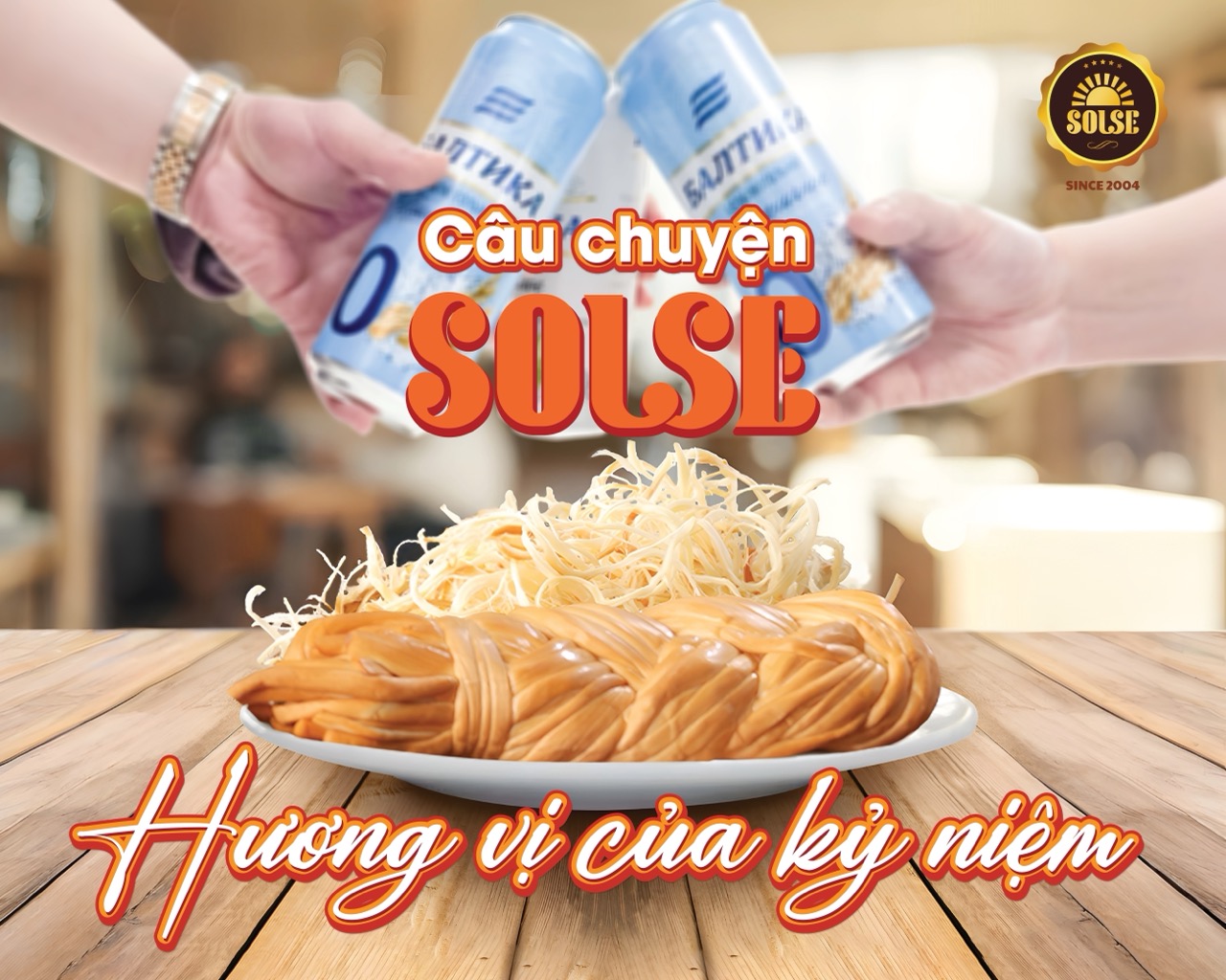 Câu chuyện SOLSE: Hương vị của kỷ niệm