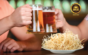 Pha thót tim khó quên khi đứng trước đĩa... Phô mai Hun khói SOLSE!