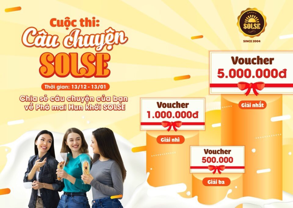 Cuộc thi "KỂ CHUYỆN SOLSE - SẺ CHIA CẢM XÚC" 