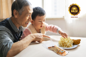 Câu chuyện SOLSE: Khi khoảng cách thế hệ đúng bằng một cuộn SOLSE!