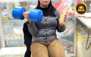 Tại sao cứ trước khi tập, tôi lại để một… cuộn Phô mai Hun khói SOLSE trước mặt?