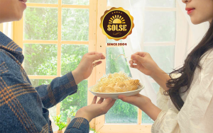 Phô mai Hun khói SOLSE đã trở thành sợi kết nối tôi và anh