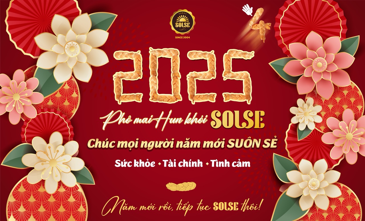 Chúc mừng năm mới 2025