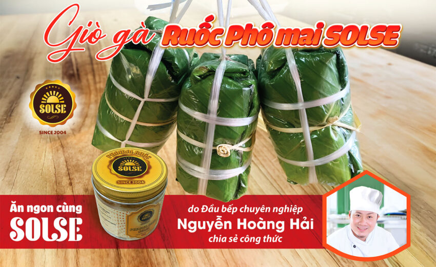 Giò gà Ruốc Phô mai SOLSE