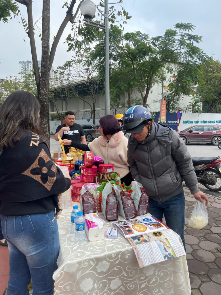 Tập đoàn Nguyễn Hồng tổ chức gian hàng giới thiệu sản phẩm Nga hấp dẫn