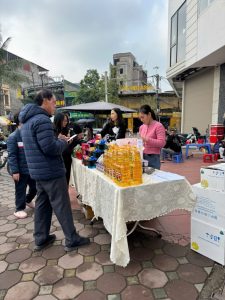 Tập đoàn Nguyễn Hồng tổ chức gian hàng giới thiệu sản phẩm Nga hấp dẫn