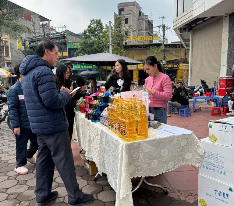 Tập đoàn Nguyễn Hồng tổ chức gian hàng giới thiệu sản phẩm Nga hấp dẫn