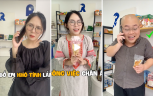 Công việc chân ái