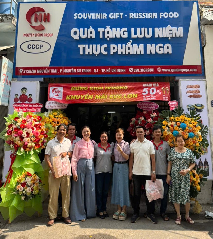 Nguyễn Hồng tiếp tục mở rộng chuỗi cửa hàng