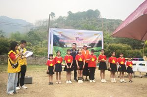 Nguyễn Hồng đồng hành cùng CLB Doanh nghiệp Long Biên tham gia chương trình "Hành trình yêu thương trên cao nguyên xanh Mộc Châu"