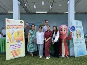 Những khoảnh khắc ấn tượng của “Ngôi nhà Halal Nguyễn Hồng” tại Lễ hội Du lịch Hà Nội 2025