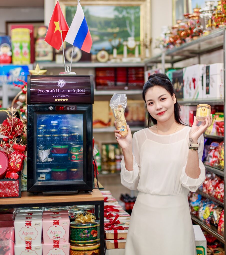 Phô mai Hun khói SOLSE được phân phối tại nhiều hệ thống siêu thị
