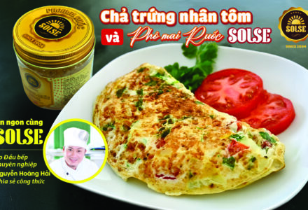 Phô mai Ruốc SOLSE