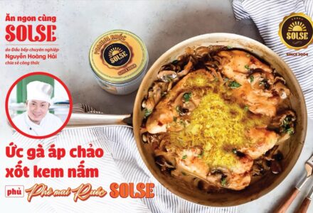 Phô mai Ruốc SOLSE