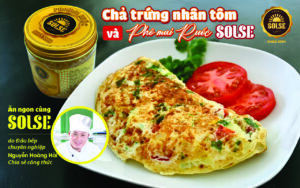Phô mai Ruốc SOLSE