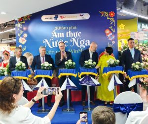 Chính thức ra mắt “Russia Corner” – Góc hàng Nga đầu tiên tại hệ thống WinMart