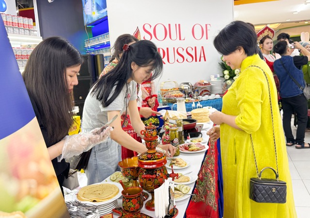 Chính thức ra mắt “Russia Corner” – Góc hàng Nga đầu tiên tại hệ thống WinMart