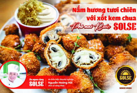 Phô mai Ruốc SOLSE