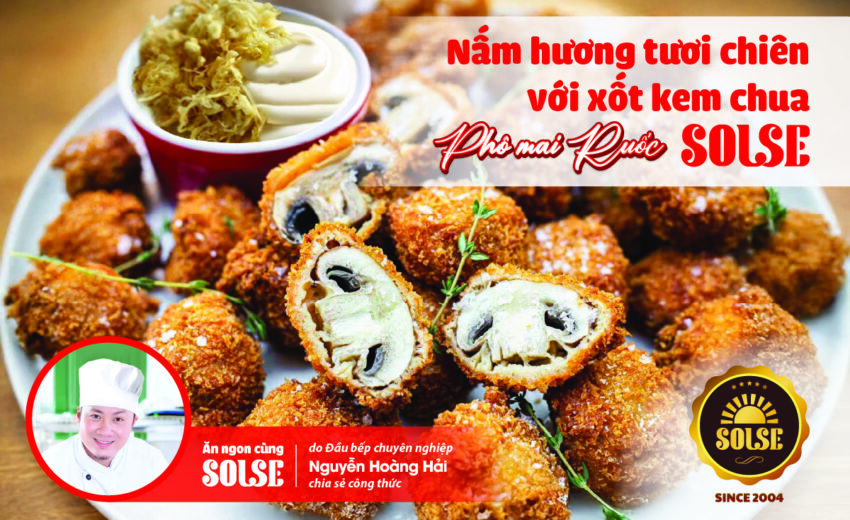 Phô mai Ruốc SOLSE