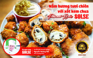 Phô mai Ruốc SOLSE