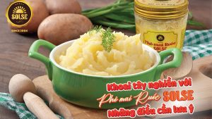 Phô mai Ruốc SOLSE