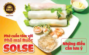 Phô mai Ruốc SOLSE