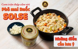 Phô mai Ruốc SOLSE