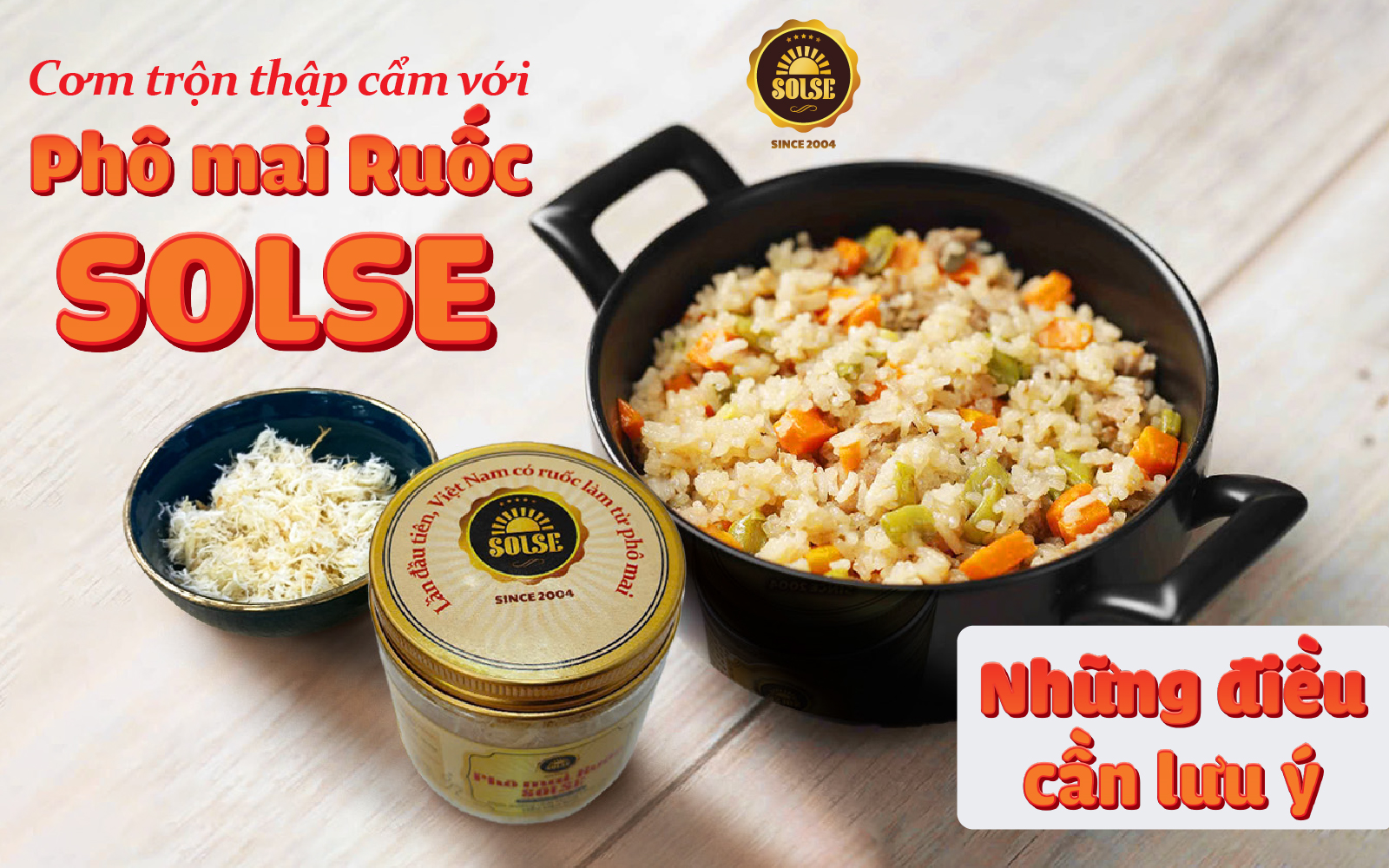 Phô mai Ruốc SOLSE
