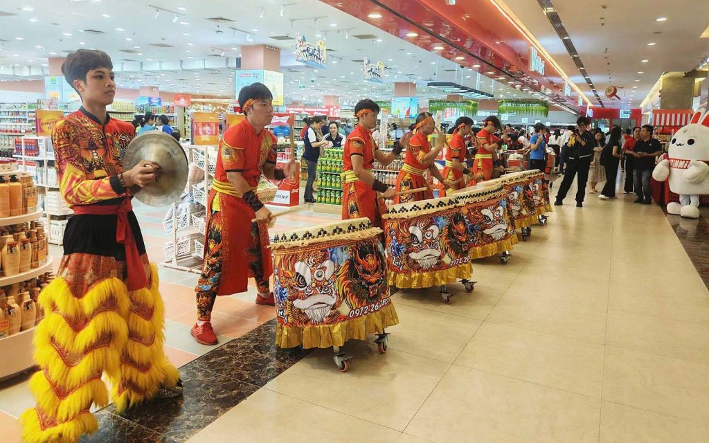 Chính thức khai trương Russia Corner (Góc hàng Nga) thứ hai của hệ thống WinMart tại Vincom Long Biên