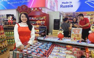 Chính thức khai trương Russia Corner (Góc hàng Nga) thứ hai của hệ thống WinMart tại Vincom Long Biên