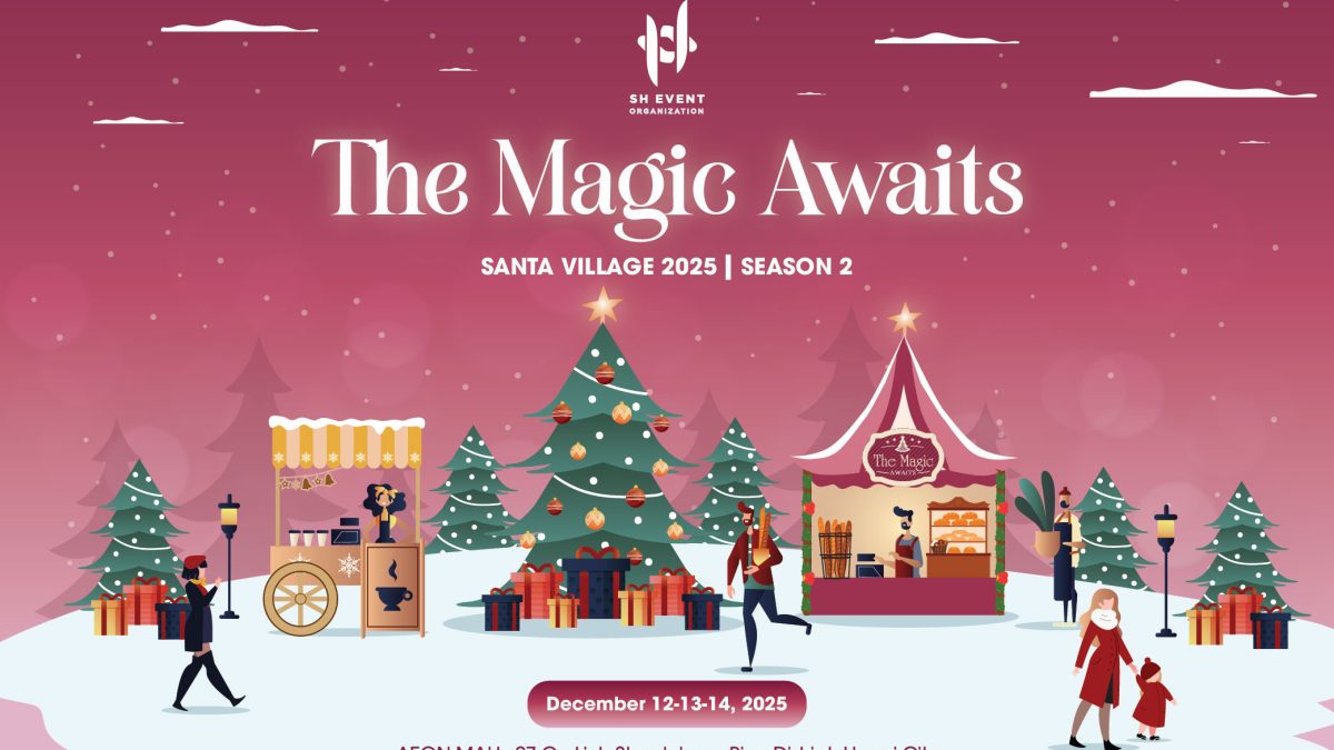 Giáng sinh 2025: SOLSE xuất hiện ấn tượng tại Hội chợ Santa Village 2025