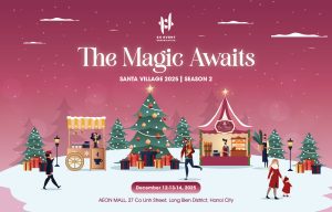 Giáng sinh 2025: SOLSE xuất hiện ấn tượng tại Hội chợ Santa Village 2025