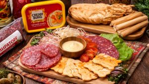 Ẩm thực Nga coi trọng phô mai hun khói như thế nào?