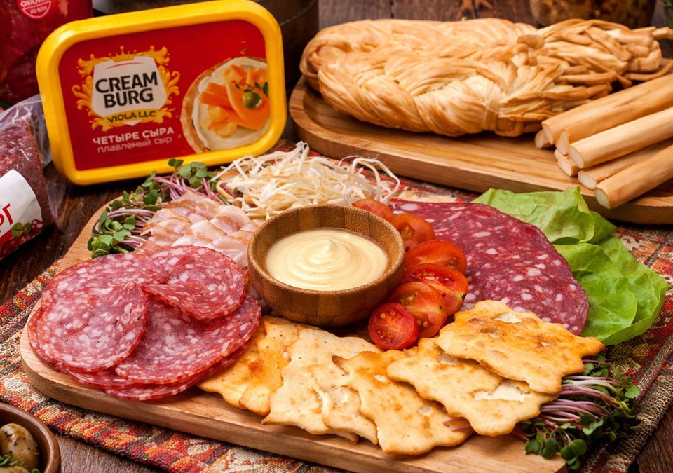 Ẩm thực Nga coi trọng phô mai hun khói như thế nào?